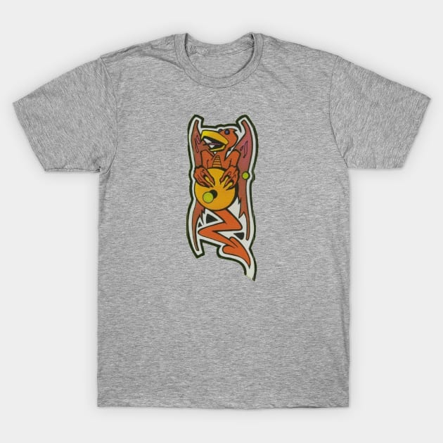 Castle Grayskull Bird/Dragon T-Shirt by That Junkman's Shirts and more!